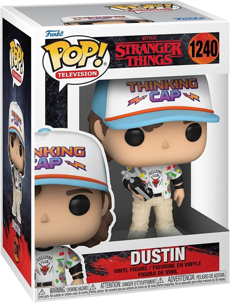 Коллекционная фигурка Funko POP TV: Stranger Things - Dustin (889698623940) фото 2