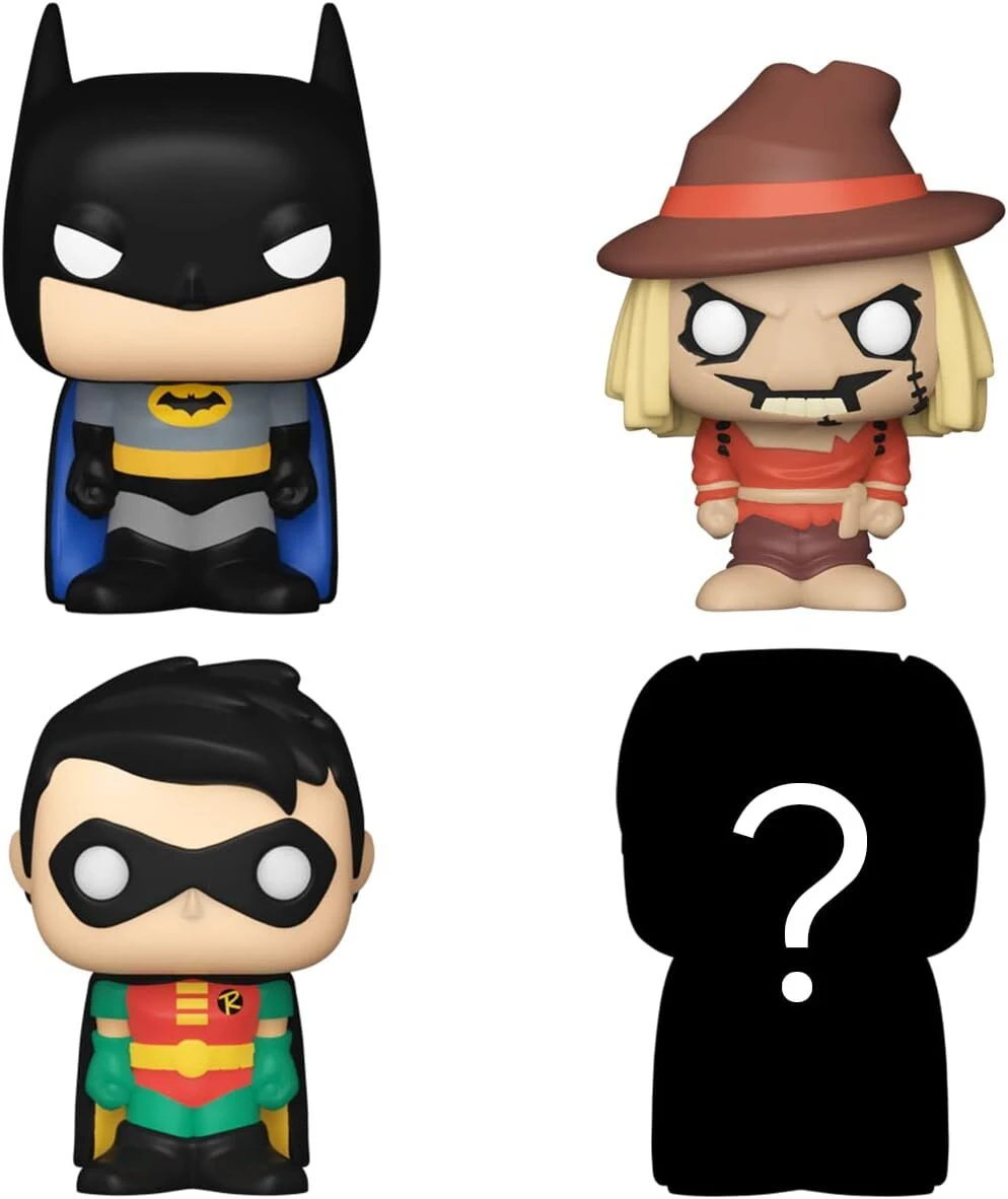 Колекційна фігурка Funko POP (Bitty): DC- Batman 4pk (889698713115)фото2
