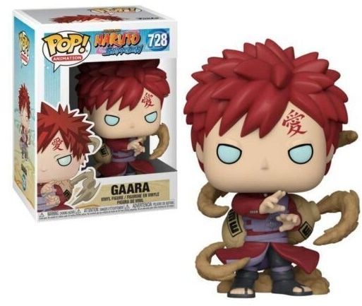 Коллекционная фигурка Funko POP Animation: Naruto - Gaara (889698466271) фото 3