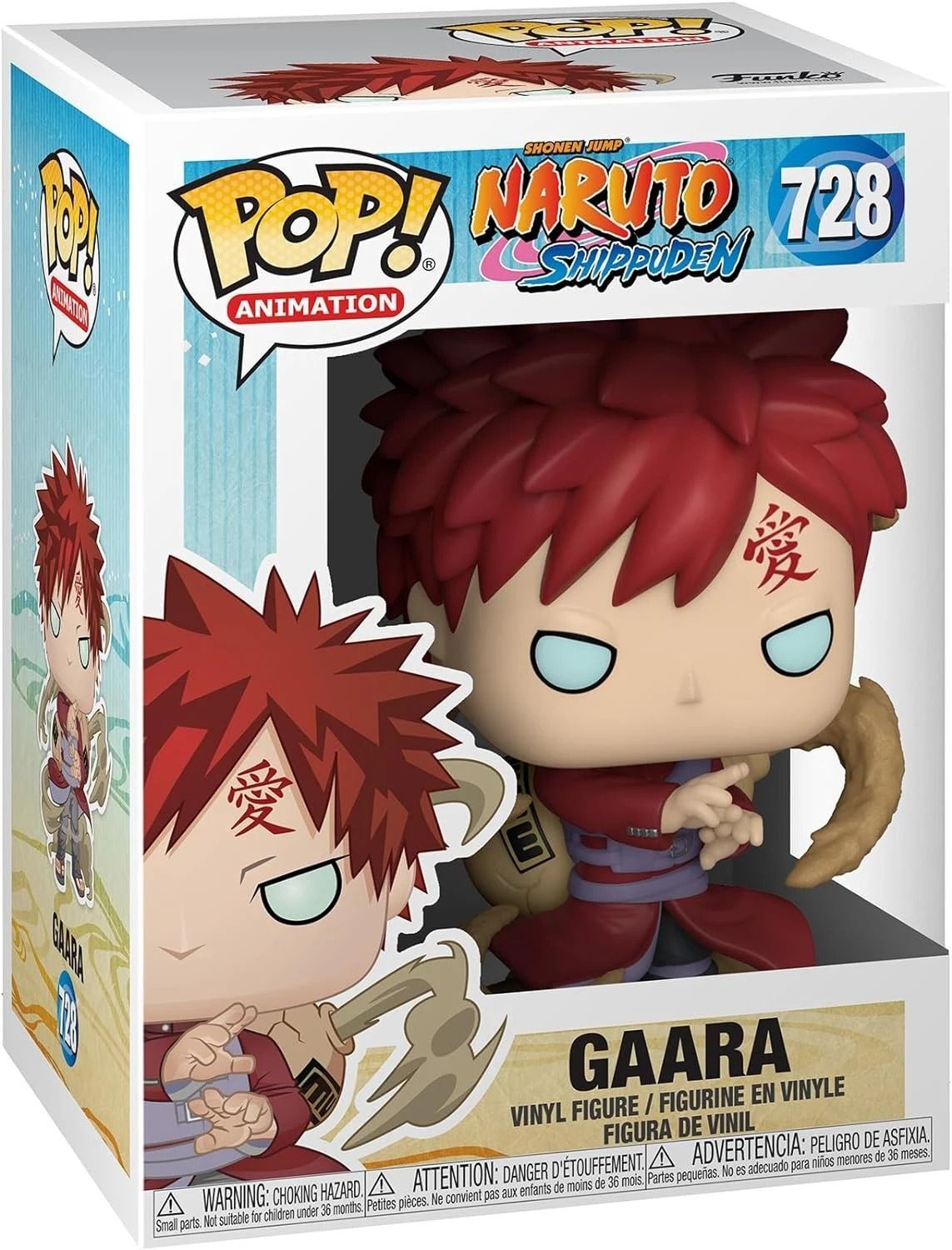 Коллекционная фигурка Funko POP Animation: Naruto - Gaara (889698466271) фото 2