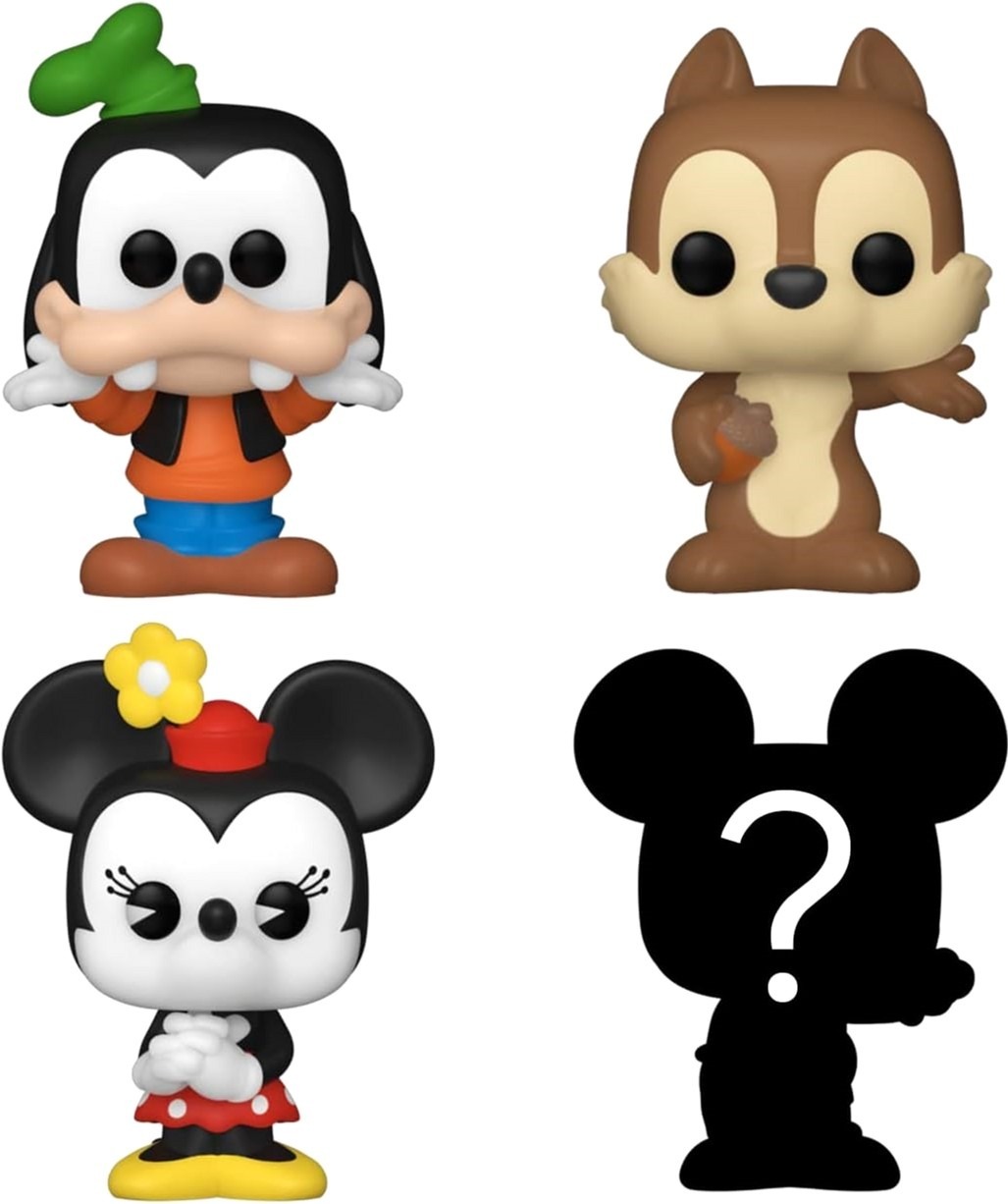Колекційна фігурка Funko POP (Bitty): Disney - Goofy 4pk (889698713221)фото3