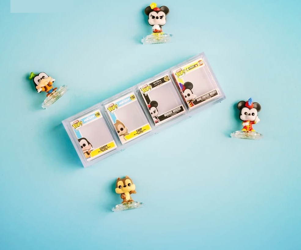 Колекційна фігурка Funko POP (Bitty): Disney - Goofy 4pk (889698713221)фото6