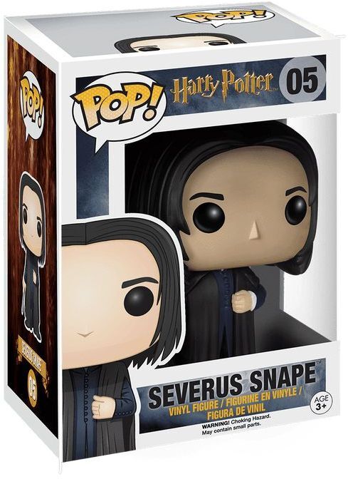 Коллекционная фигурка Funko POP: Harry Potter - Severus Snape (849803058623) фото 2