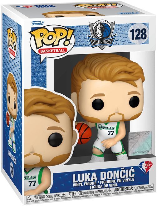 Коллекционная фигурка Funko POP NBA: Dallas Mavericks - Luka Doncic (city editon 2021) (889698576291) фото 2