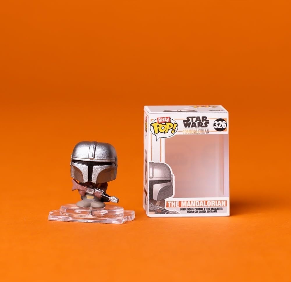 Колекційна фігурка Funko POP (Bitty): Mandalorian - Mandalorian 4pk (889698754521)фото4