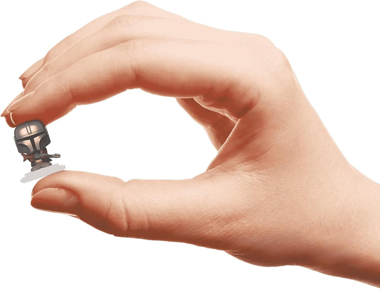 Колекційна фігурка Funko POP (Bitty): Mandalorian - Mandalorian 4pk (889698754521)фото2