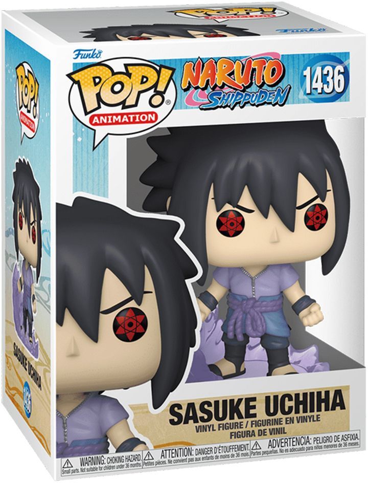 Коллекционная фигурка Funko POP Animation: Naruto - Sasuke(first susano'o) (889698720724) фото 2