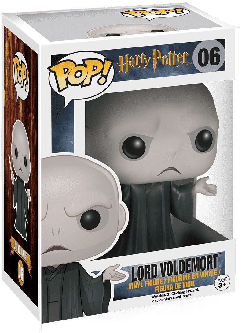 Коллекционная фигурка Funko POP: Harry Potter - Voldemort (849803058616) фото 2