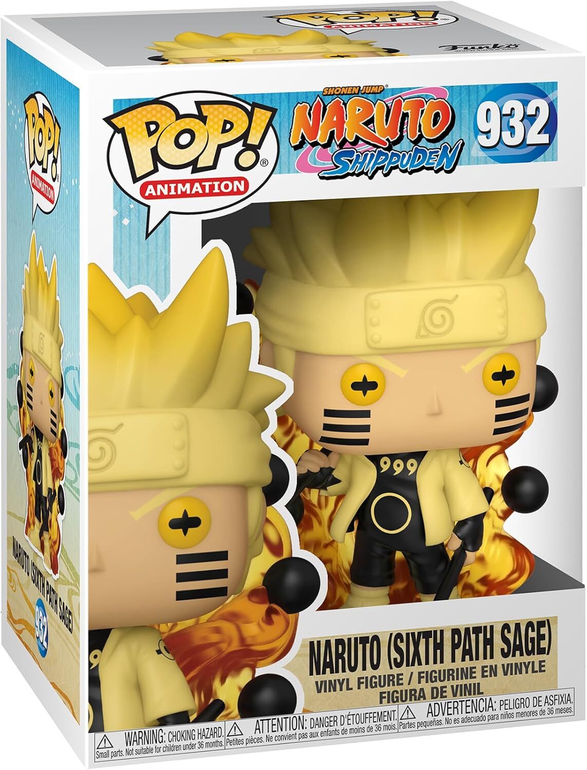 Коллекционная фигурка Funko POP Animation: Naruto - Naruto six path sage (889698498012) фото 2