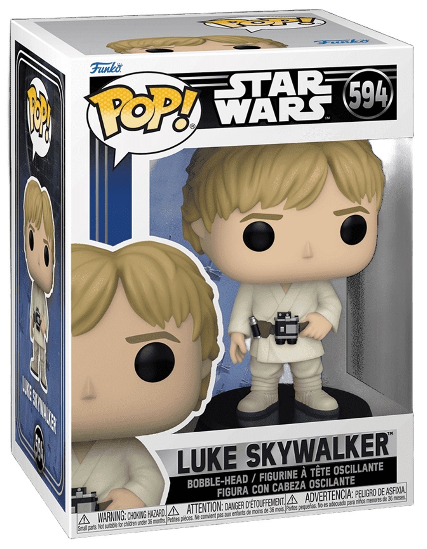 Коллекционная фигурка Funko POP: Star Wars - Luke Skywalker (889698675369) фото 2