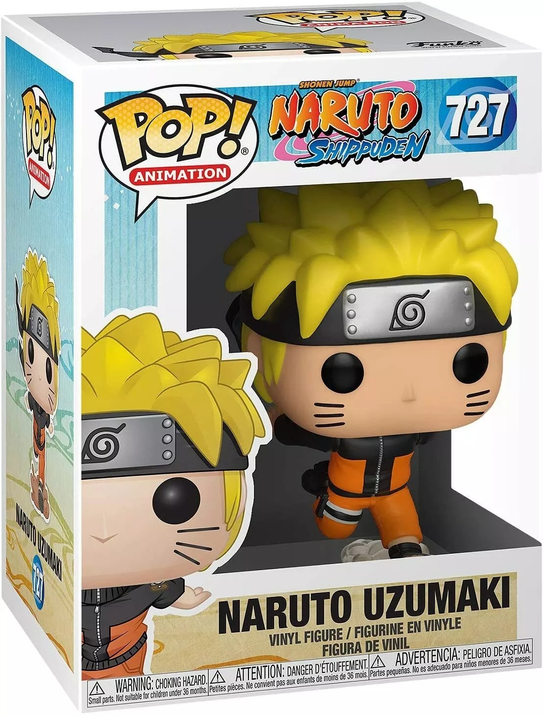 Коллекционная фигурка Funko POP Animation: Naruto - Naruto Running (889698466264) фото 2