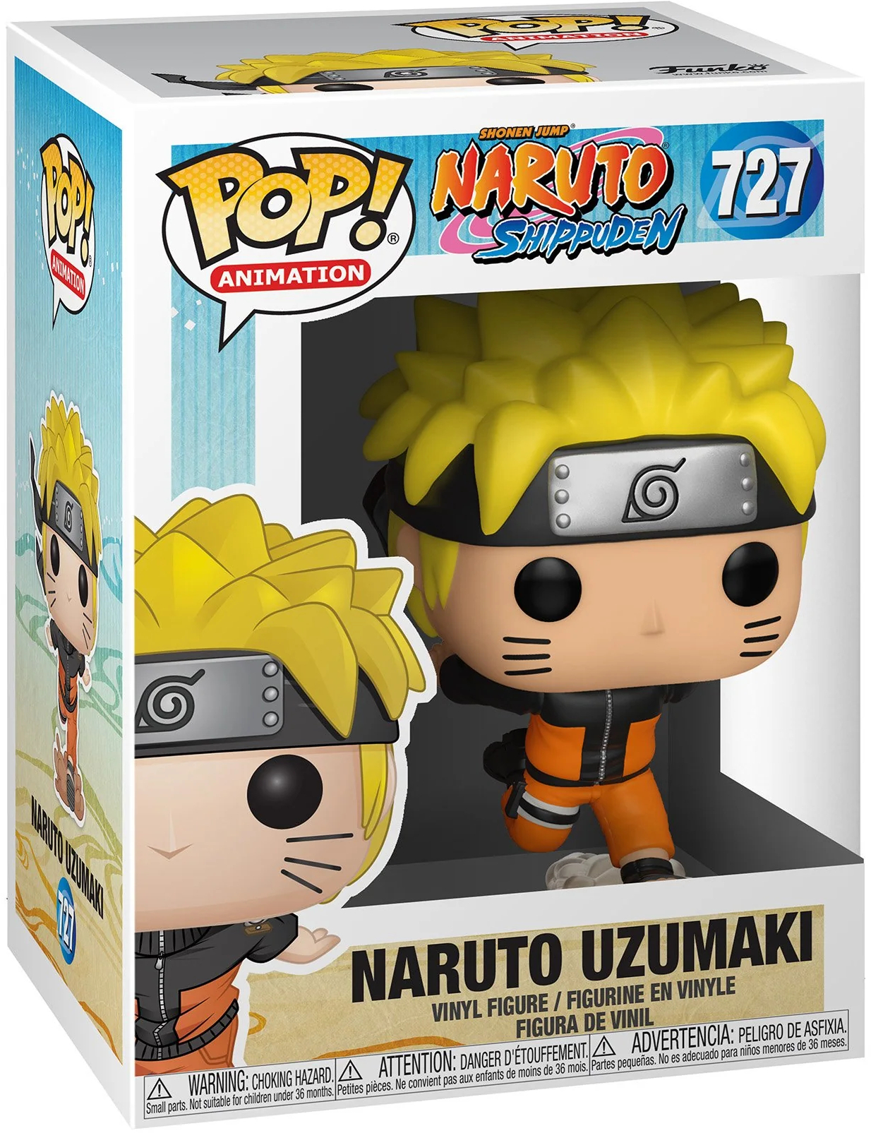 Коллекционная фигурка Funko POP Animation: Naruto - Naruto Running (889698466264) фото 2
