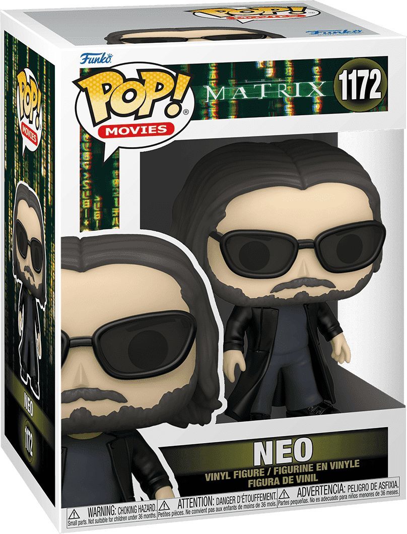 Колекційна фігурка Funko POP Movies: Matrix 4 - Neo (889698592536)фото2