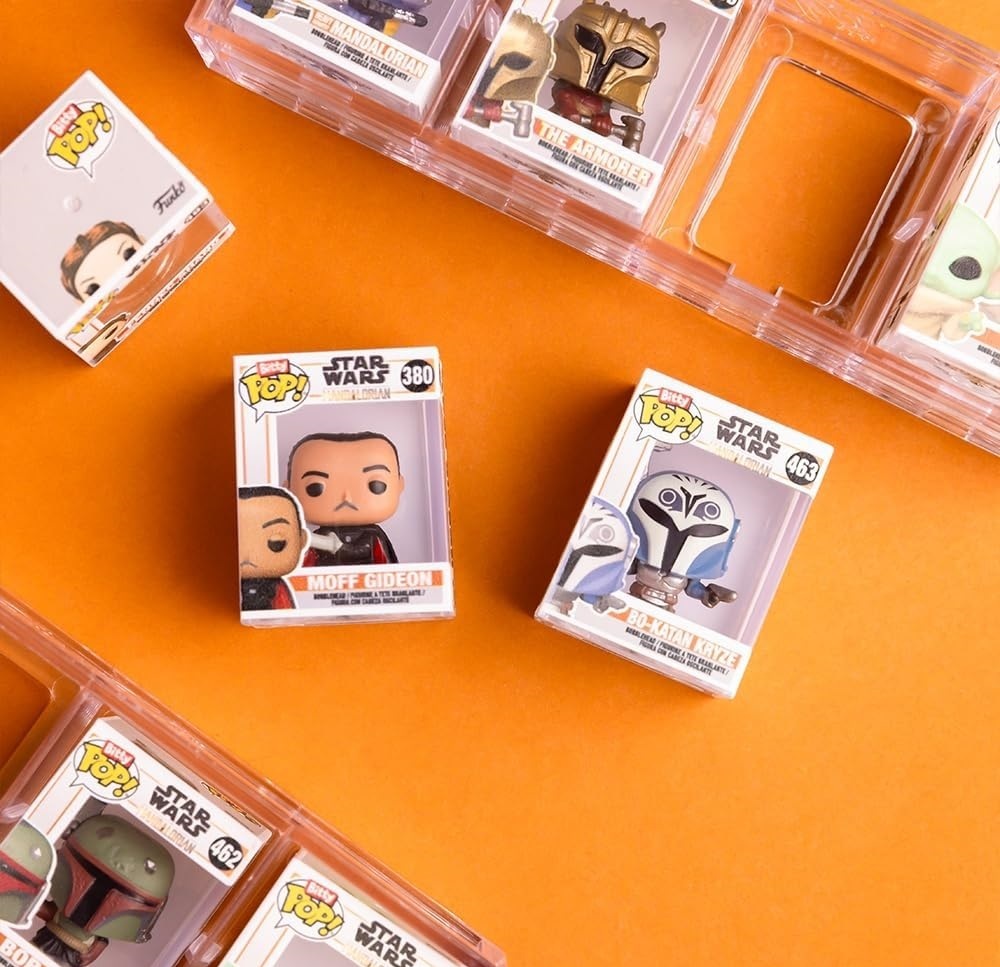 Колекційна фігурка Funko POP (Bitty): Mandalorian - Moff Gideon 4pk (889698754545)фото4