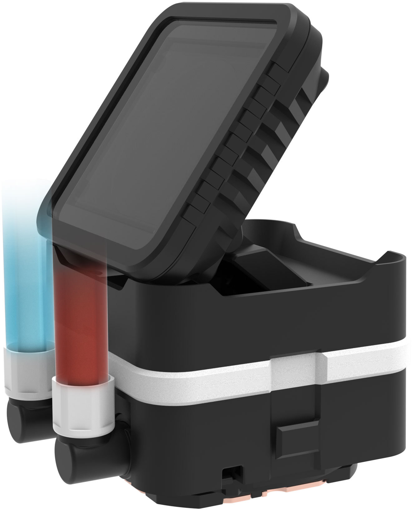 Система рідинного охолодження ZALMAN Alpha 2DS A36 ARGB Black (ALPHA2DSA36BLACK)фото