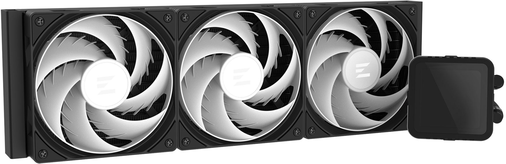 Система рідинного охолодження ZALMAN Alpha 2DS A36 ARGB Black (ALPHA2DSA36BLACK)фото