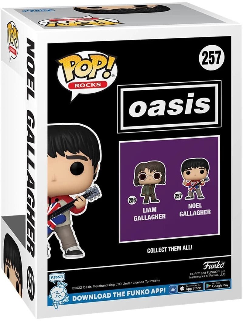 Коллекционная фигурка Funko POP Rocks: Oasis - Noel Gallagher (889698577649) фото 3