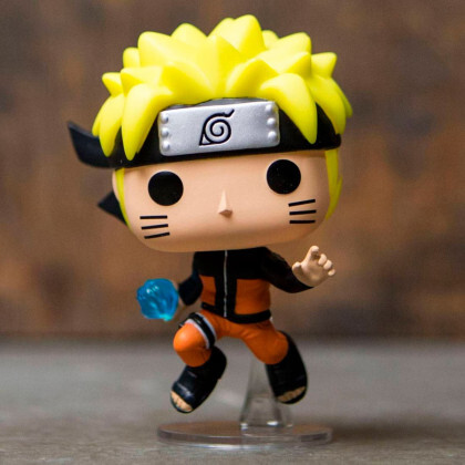Коллекционная фигурка Funko POP Animation: Naruto - Naruto (rasengan) (889698129978) фото 3