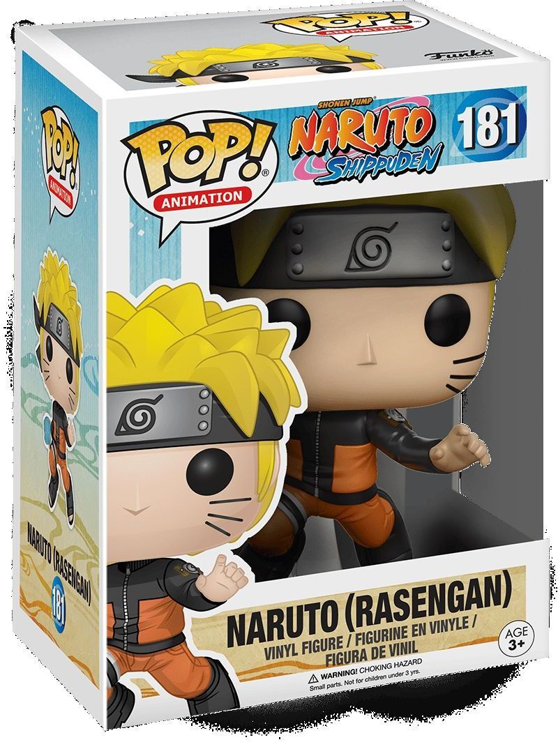 Коллекционная фигурка Funko POP Animation: Naruto - Naruto (rasengan) (889698129978) фото 2
