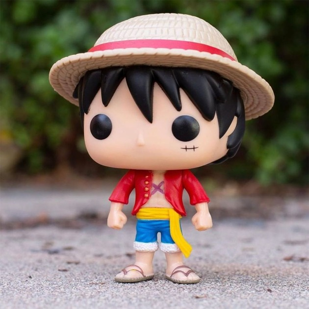 Колекційна фігурка Funko POP Animation: One Piece - Monkey D. Luffy (849803053055)фото3