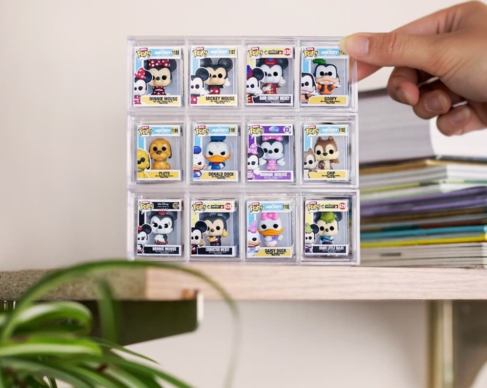 Коллекционная фигурка Funko POP (Bitty): Disney - Sorcerer Mickey 4pk (889698713214) фото 6