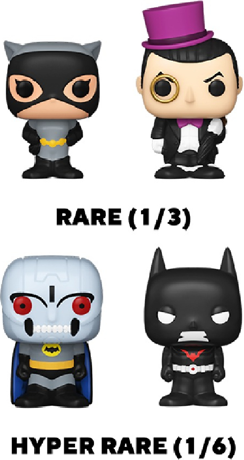 Колекційна фігурка Funko POP (Bitty): DC - Harley Quinn 4pk (889698713139)фото2