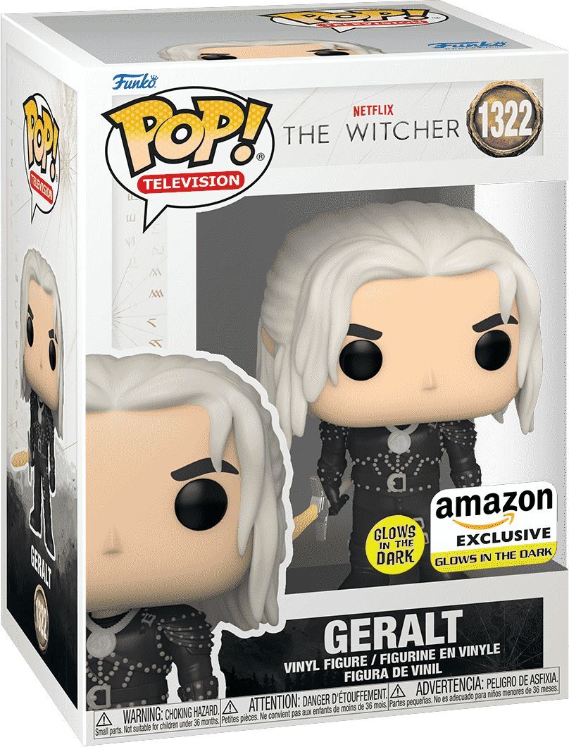 Колекційна фігурка Funko POP TV: The Witcher - Geralt with Sword (889698686464)фото2