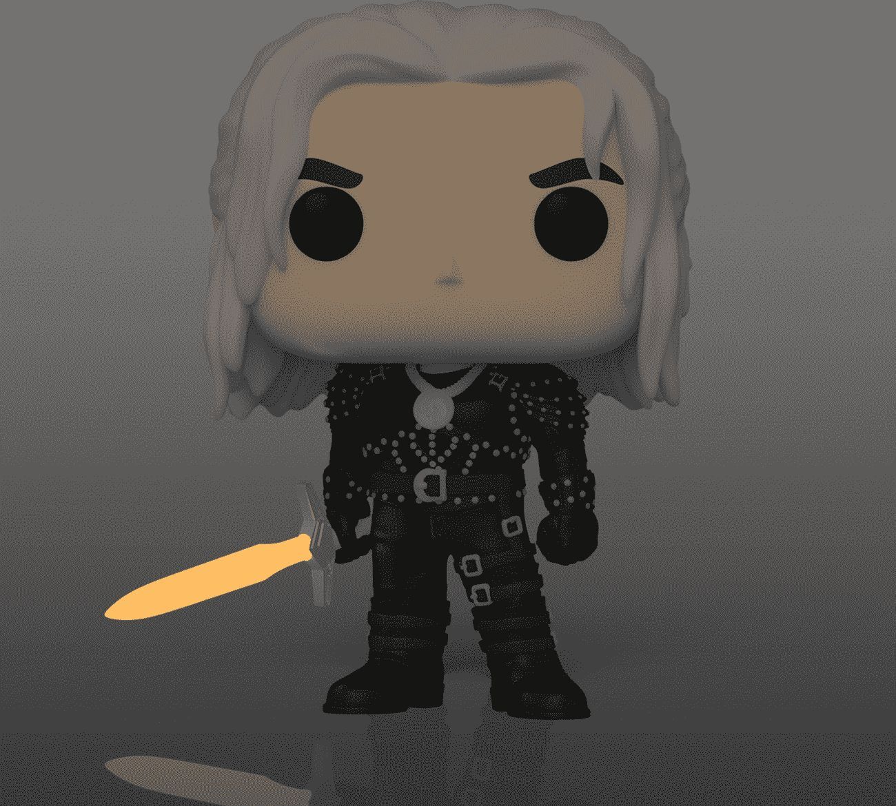 Колекційна фігурка Funko POP TV: The Witcher - Geralt with Sword (889698686464)фото3