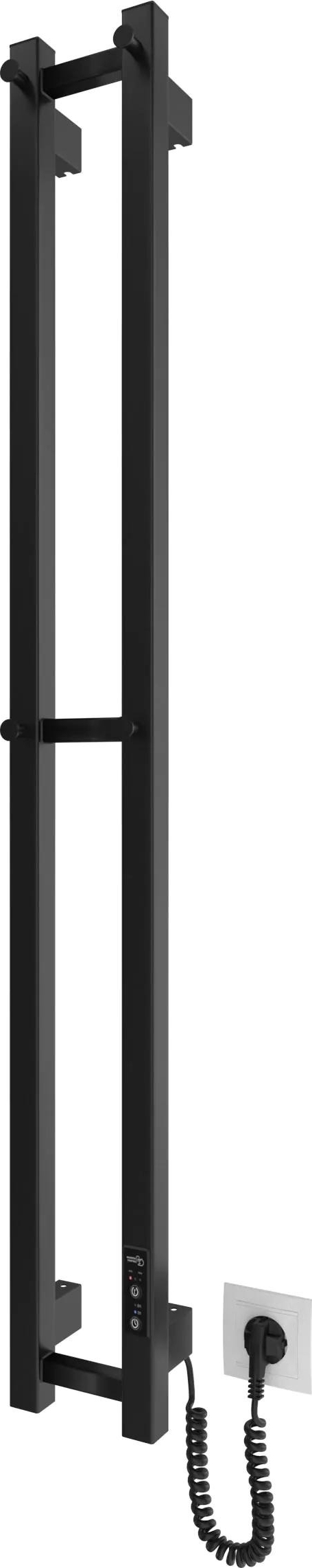 Рушникосушка Hygge Family електрична Slim, 1170х140х80мм (3.164.045618.BM)фото3