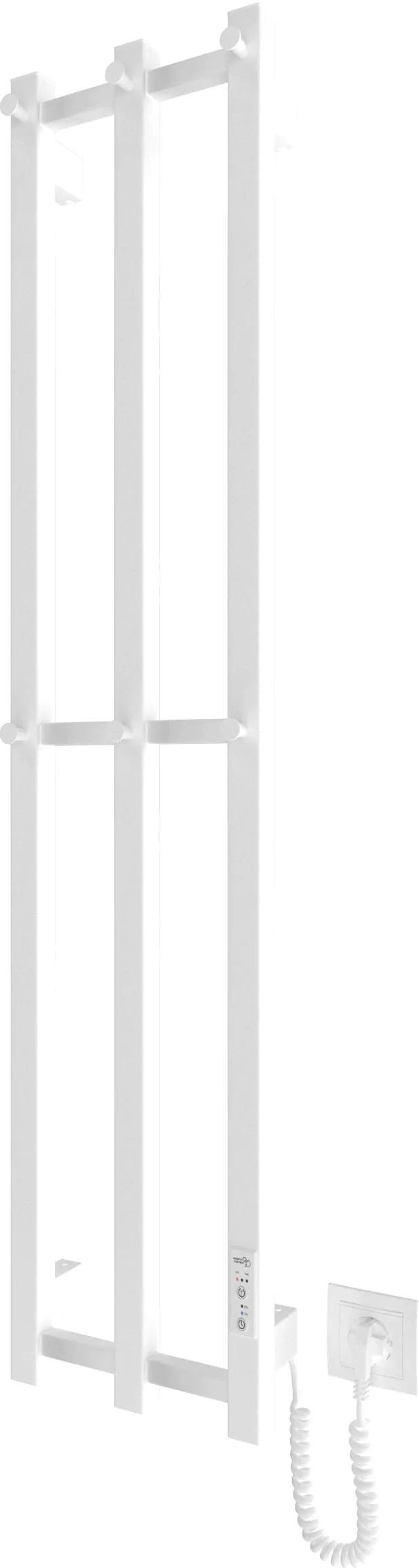 Рушникосушка Hygge Family електрична Slim, 1170х250х80мм (3.164.045798.WM)фото3