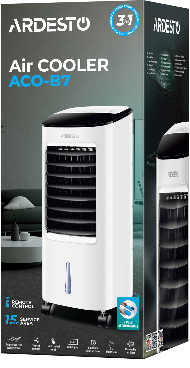 Вентилятор-охолоджувач ARDESTO ACO-B7фото