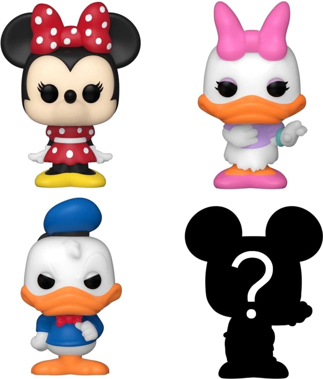 Колекційна фігурка Funko POP (Bitty): Disney - Minnie 4pk (889698713207)фото3