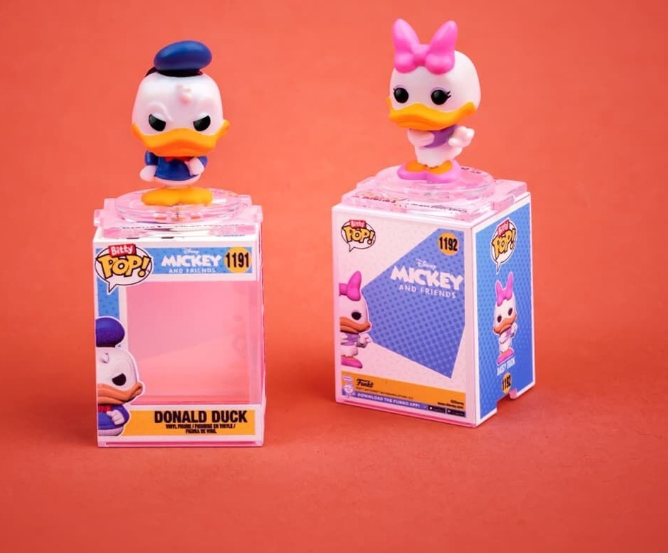 Колекційна фігурка Funko POP (Bitty): Disney - Minnie 4pk (889698713207)фото6