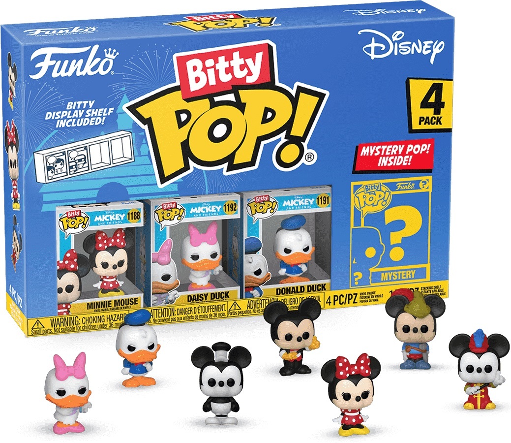 Колекційна фігурка Funko POP (Bitty): Disney - Minnie 4pk (889698713207)фото2