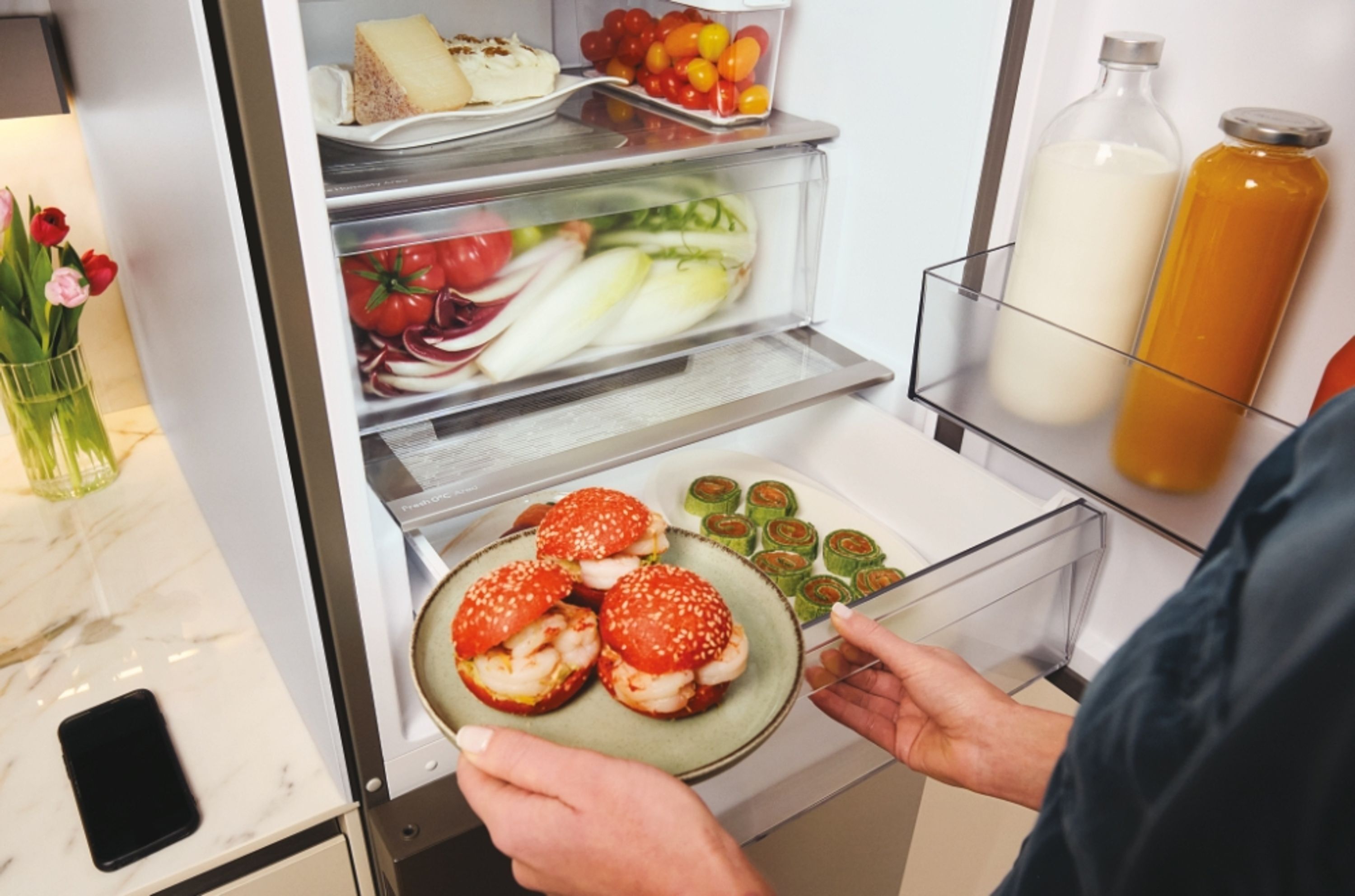 Холодильник Candy ECN2CQTEX206фото