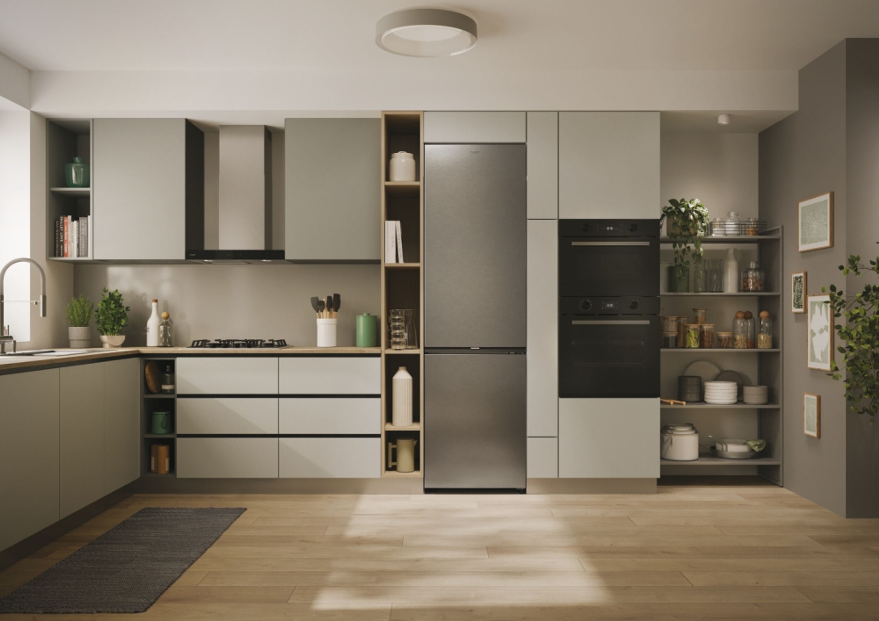 Холодильник Candy ECN2CQTEX206фото