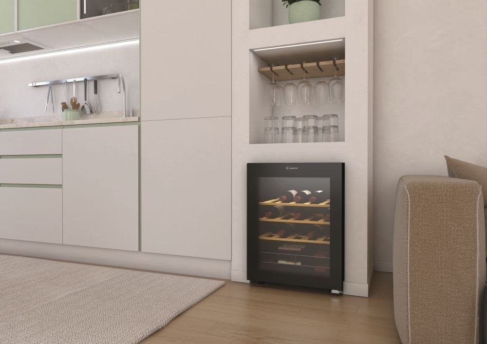 Винна шафа Candy CWC023фото