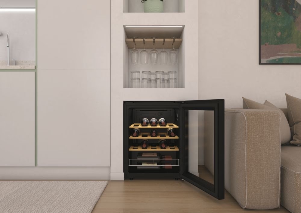 Винна шафа Candy CWC023фото