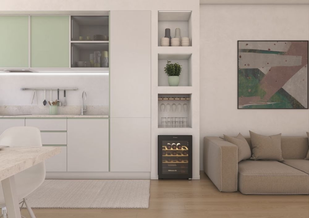 Винна шафа Candy CWC023фото