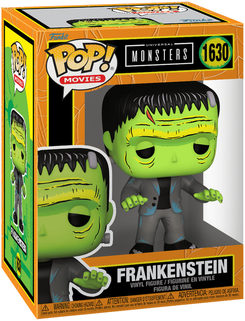 Колекційна фігурка Funko POP Movies: Universal Monsters S5 - Frankenstein (889698809979)фото2