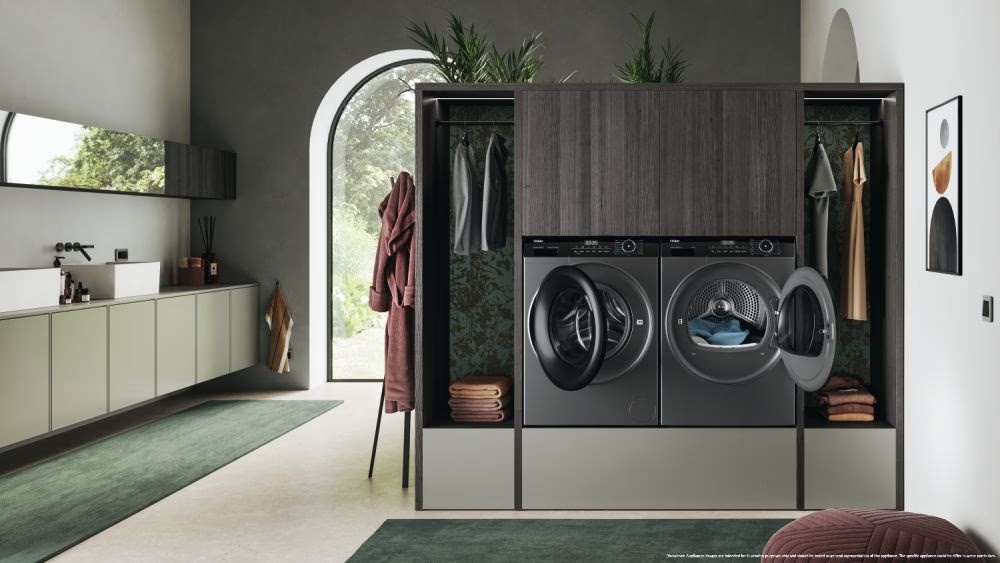 Сушильна машина Haier HD90-A3939R-Sфото10