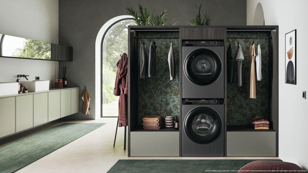 Сушильна машина Haier HD90-A3939R-Sфото9