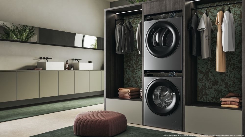 Сушильна машина Haier HD90-A3939R-Sфото8