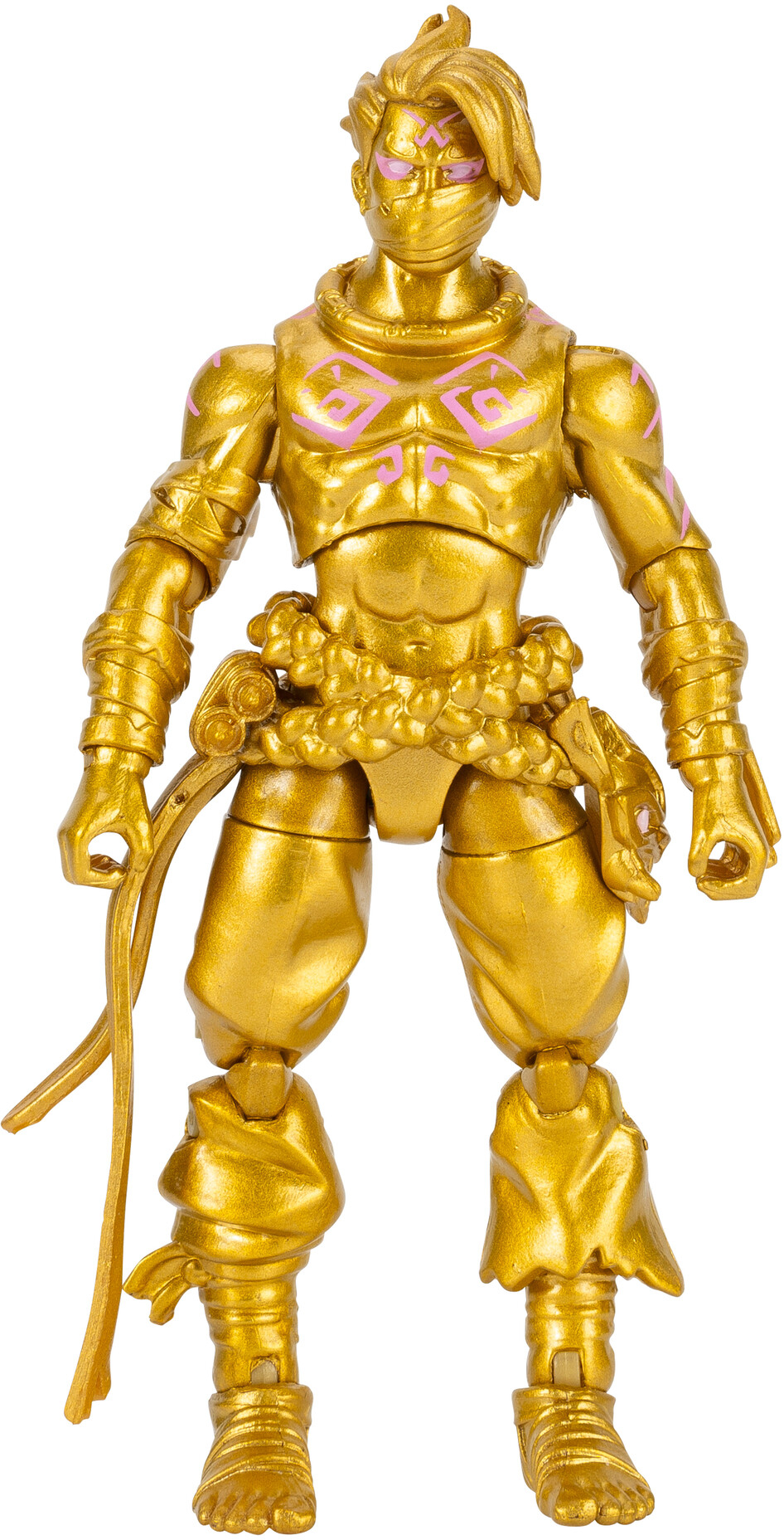 Колекційна фігурка Fortnite Solo Mode Raz, Golden, (FNT1361)фото6