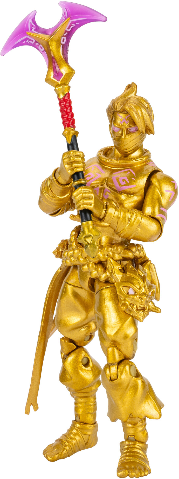 Колекційна фігурка Fortnite Solo Mode Raz, Golden, (FNT1361)фото4