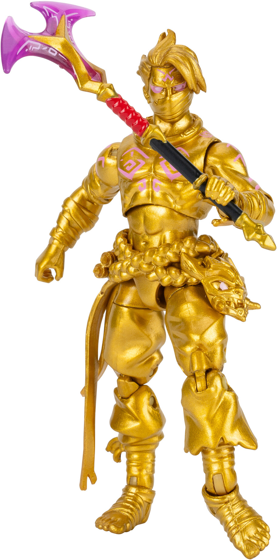 Колекційна фігурка Fortnite Solo Mode Raz, Golden, (FNT1361)фото3