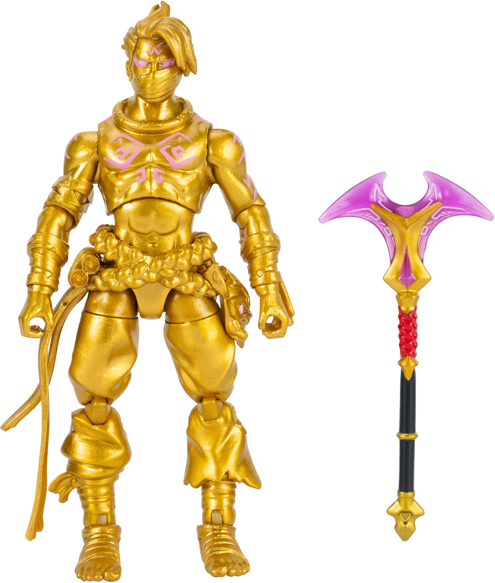 Колекційна фігурка Fortnite Solo Mode Raz, Golden, (FNT1361)фото2