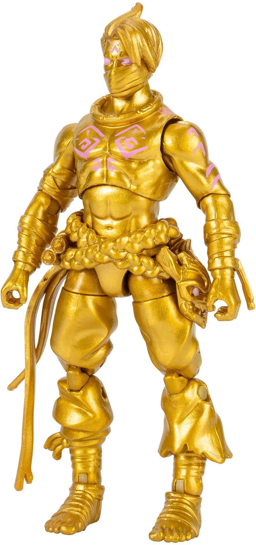 Колекційна фігурка Fortnite Solo Mode Raz, Golden, (FNT1361)фото7