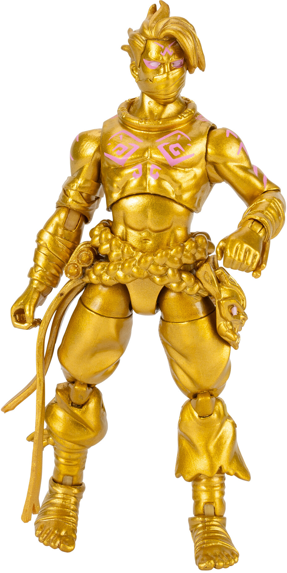 Колекційна фігурка Fortnite Solo Mode Raz, Golden, (FNT1361)фото9