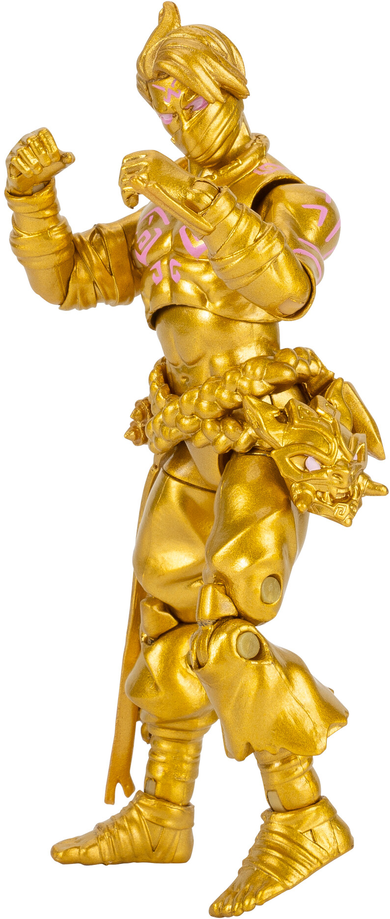 Колекційна фігурка Fortnite Solo Mode Raz, Golden, (FNT1361)фото11